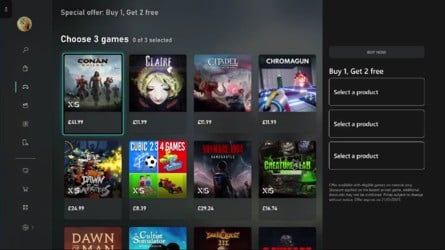 Deals: Xbox Is Hosting A Huge 'Buy One, Get Two Free' Indie Sale Right Now4