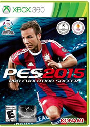 Pro Evolution Soccer 2015 Cover