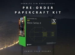 Xbox DE Offering Xbox Series X 'Papercraft Edition' Pre-Order Kits