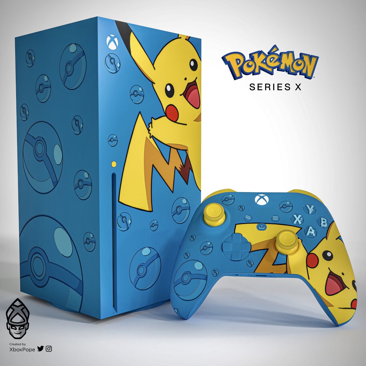 Random: Check Out This Incredible Pokémon Xbox Series X Concept
