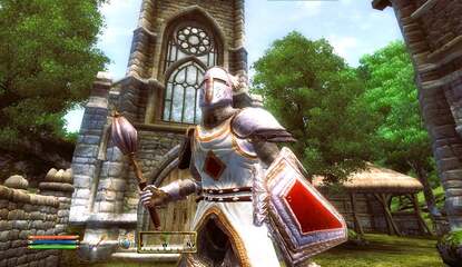 'Oblivion Remastered' Images Leak Ahead Of Imminent Xbox Release