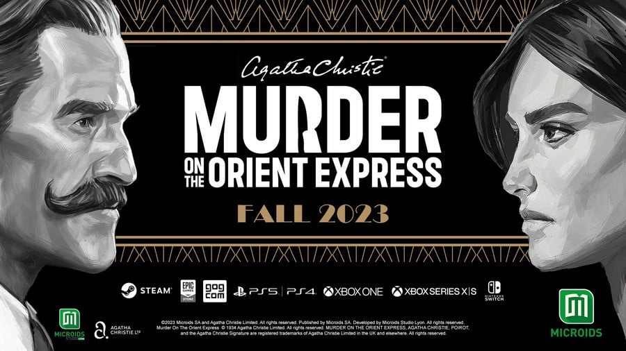 Agatha Christie's 'Murder On The Orient Express' Arrives On Xbox In Fall 2023 2