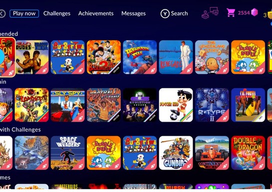 These 1400+ Games Are Included With Antstream Arcade On Xbox