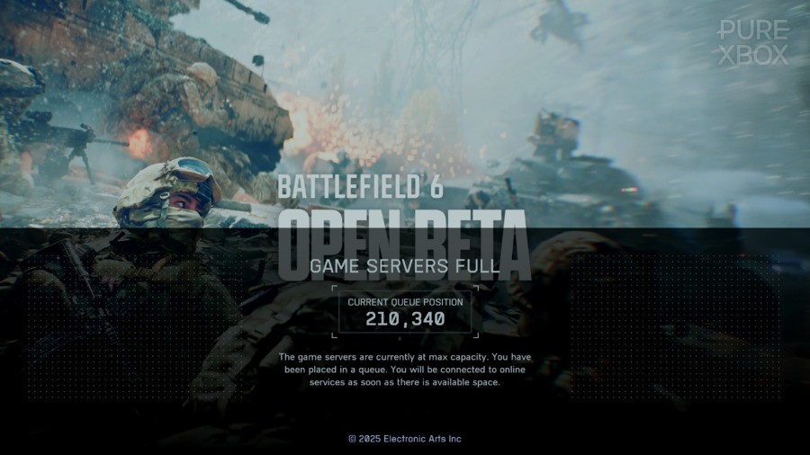 Battlefield 6 Servers Getting Hammered A Full Two Days Before Xbox Open Beta1