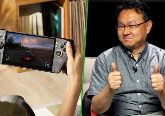 Xbox's New OLED ROG Ally Is Getting Huge Praise From This Former PlayStation Exec