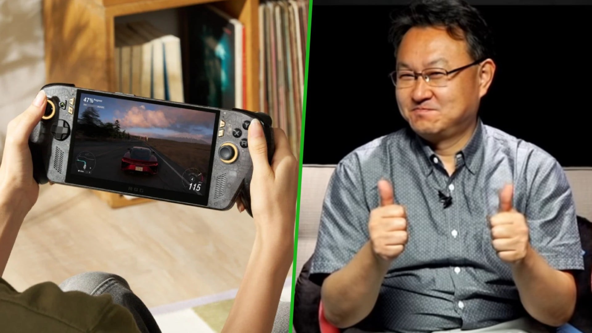 Xbox's New OLED ROG Ally Is Getting Huge Praise From This Former PlayStation Exec
