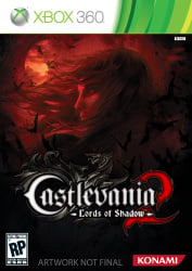 Castlevania: Lords of Shadow 2 Cover