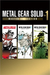 Metal Gear Solid: Master Collection Vol. 1 Cover