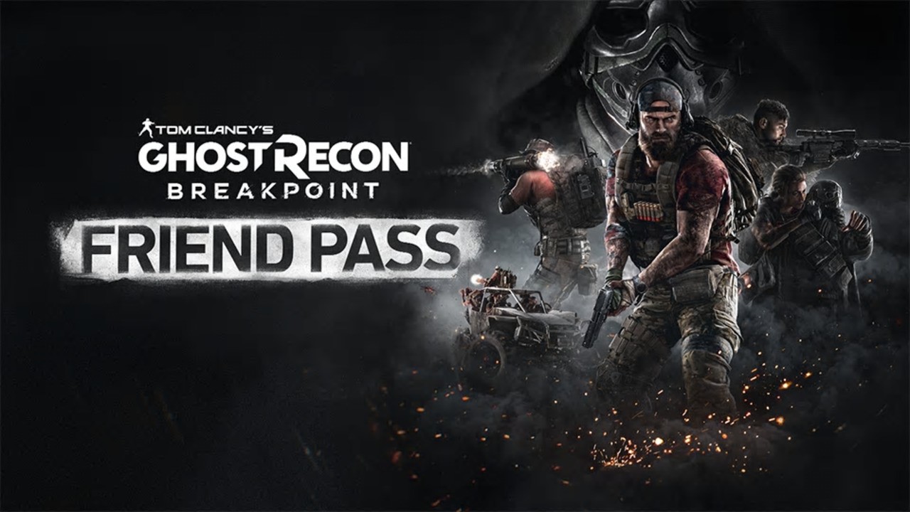 Ghost recon breakpoint friend pass как пригласить