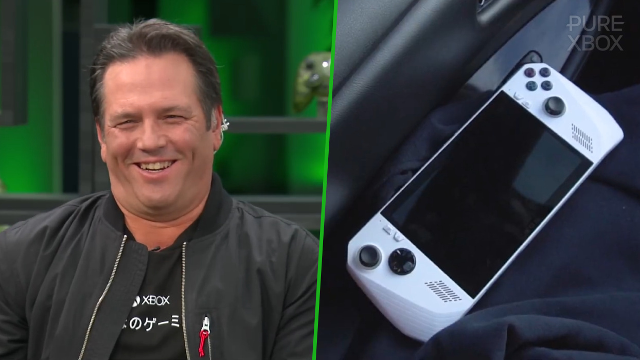 2025年のXboxハンドヘルド計画についてフィルスペンサー「非常に興奮している」