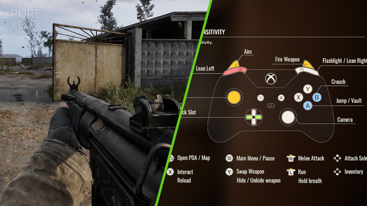 Guide: Stalker 2: Best Controller Settings On Xbox Series X And S