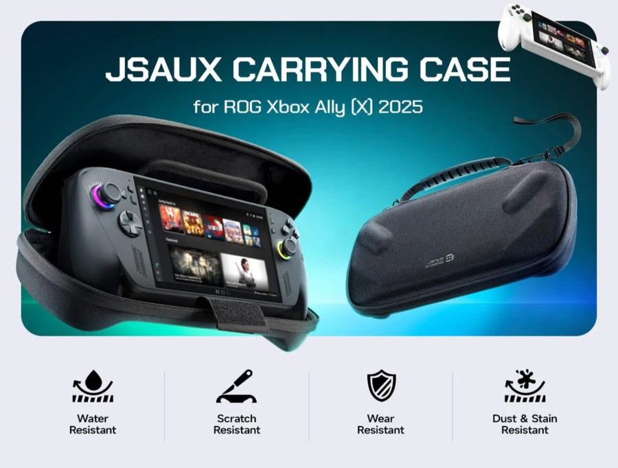 Review: JSAUX Slim Carrying Case For ROG Xbox Ally - A Great Fit And Perfect For Backpacks 2