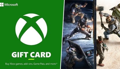 Xbox Is Giving Away Free Gift Cards To Rainbow Six Siege Players