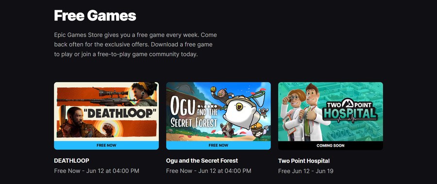Deathloop Epic Games Store Free Xbox