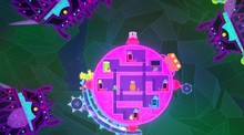 Lovers in a Dangerous Spacetime