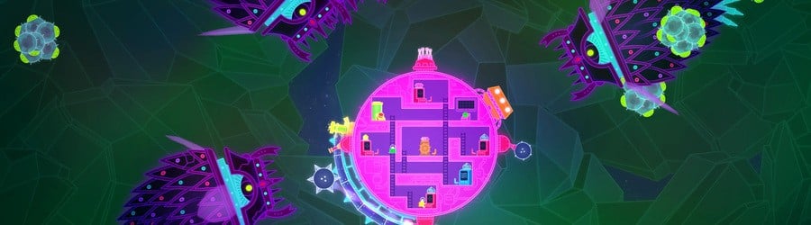 Lovers in a Dangerous Spacetime (Xbox One)