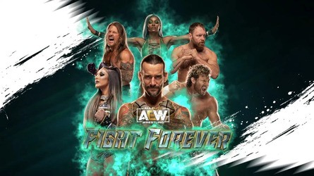 AEW Fight Forever Capa Arte 1