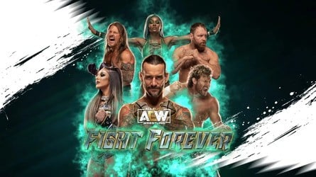 AEW Fight Forever Cover Art 1