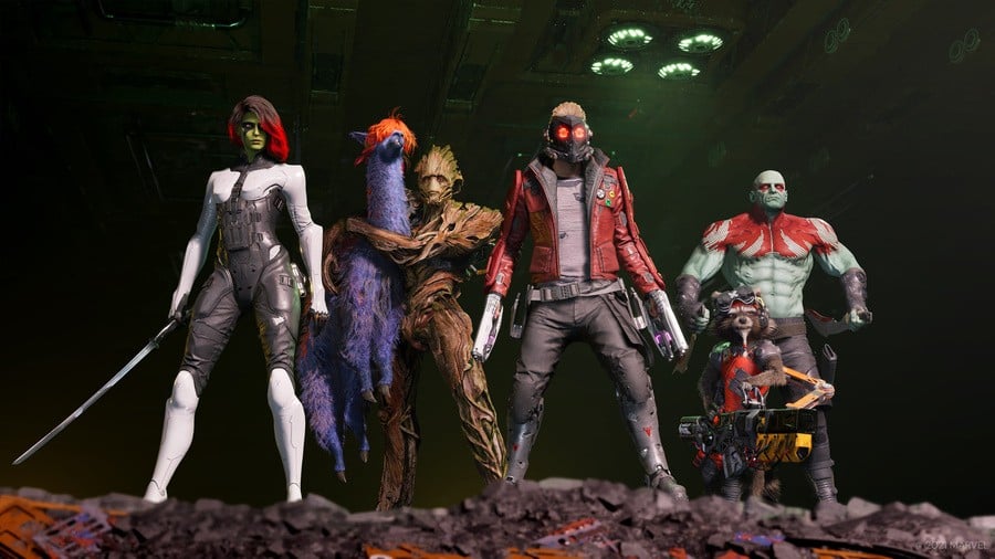 Marvels Guardian's of the Galaxy