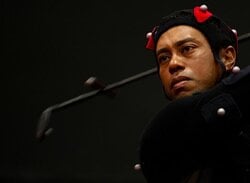 Tiger Woods Tees Off EA Sports' Kinect Support in 2012