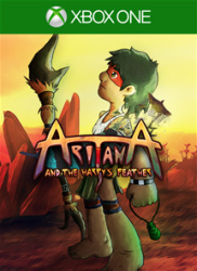 Aritana and the Harpy's Feather Cover