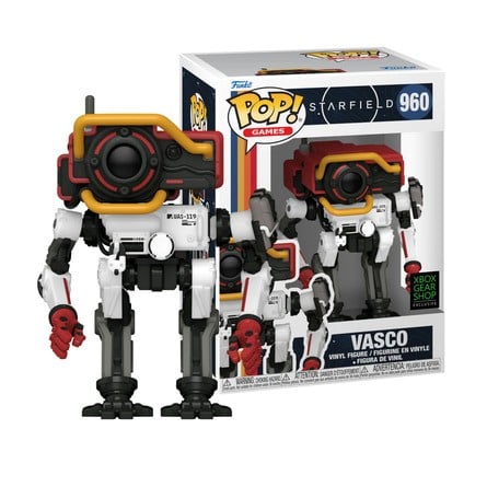 Xbox Unveils Starfield Vasco Funko POP!, Available To Pre-Order Now 1