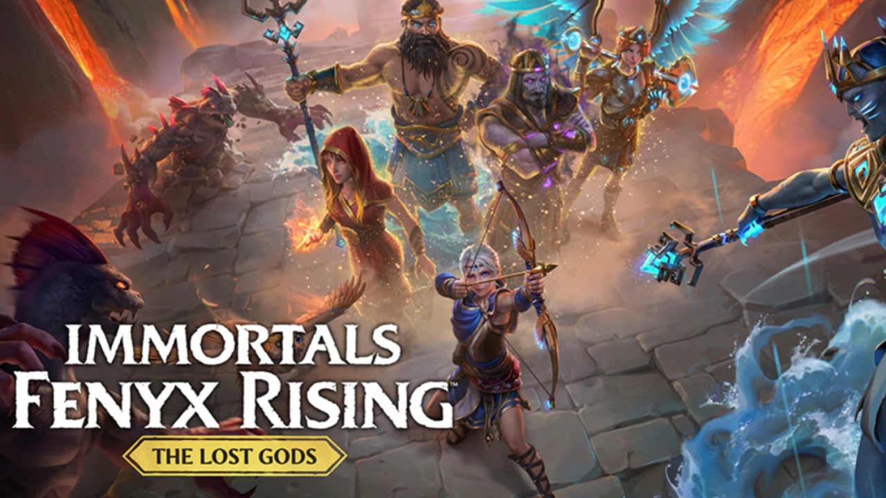Immortals Fenyx Rising の Diablo にインスパイアされた DLC が今週リリース
