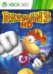 Rayman 3 HD Cover