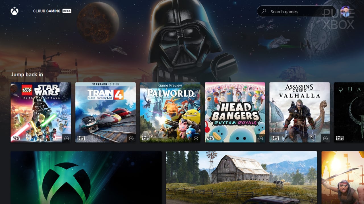 Xbox Approves Of New 'Better xCloud' Feature That Offers Multiple Improvements