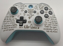 Xbox Fan Designs 'Killer Queen' Inspired Controller For Wife