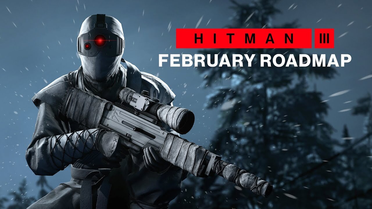 Hitman 3 Reveals New Content Roadmap For February Pure Xbox