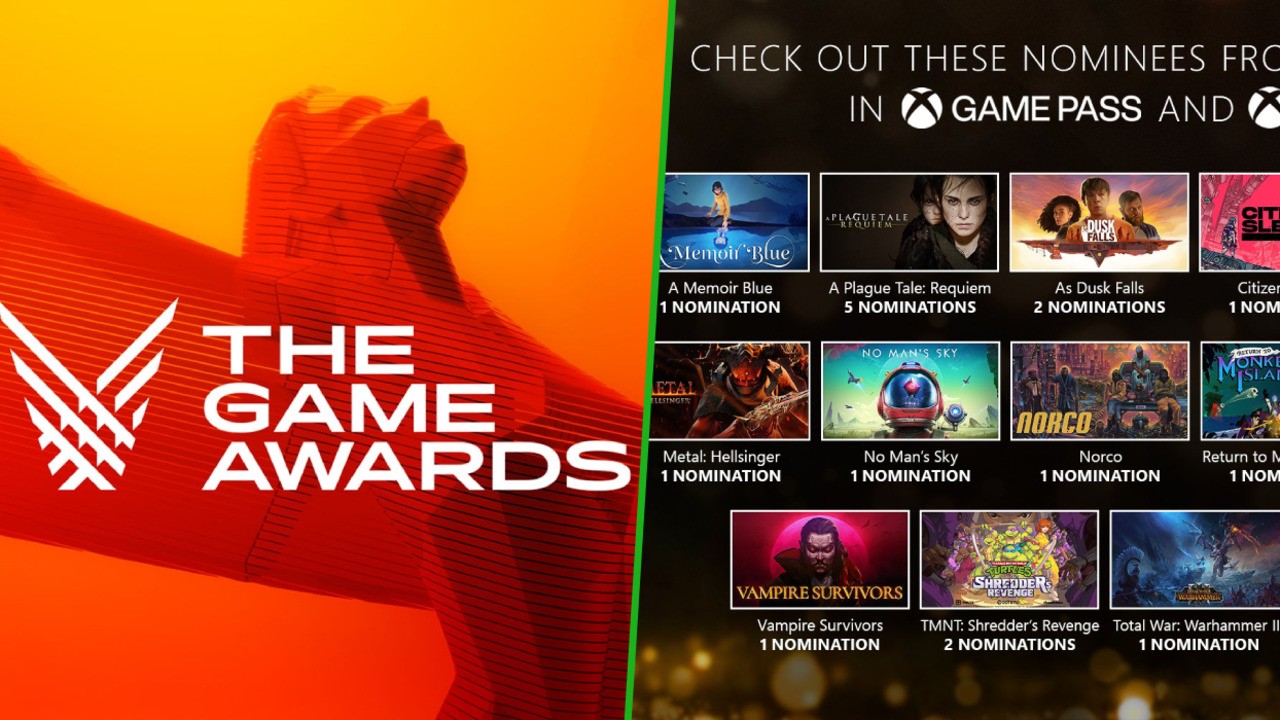 PC Game Pass at The Game Awards (feat. Dave & GaTa) 