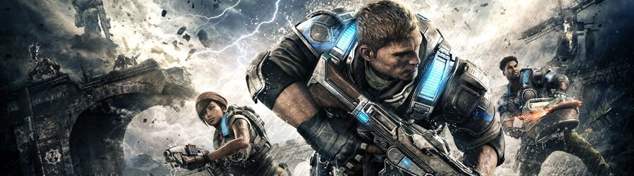 Gears of War 4 (Xbox One)