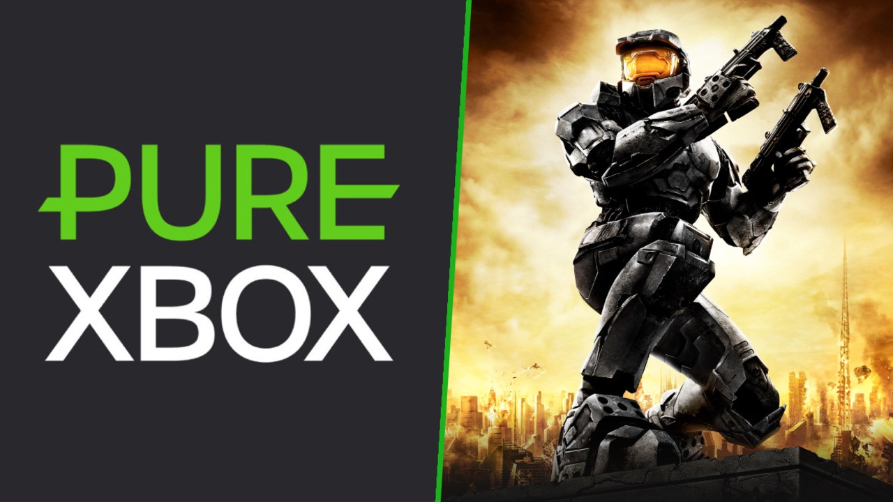 Pure Xbox Game Club 2024 年 11 月: Halo 2