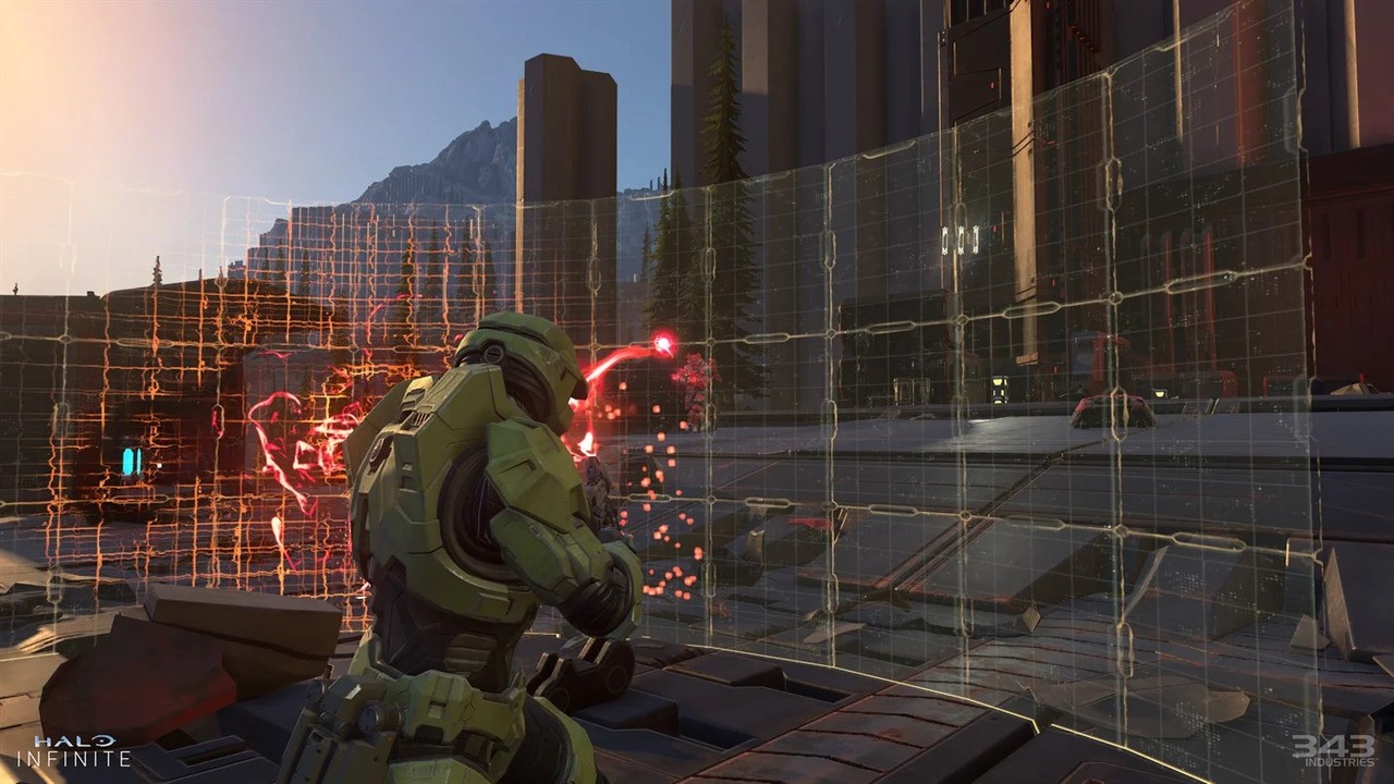 Microsoft、Halo Infinite のビジュアルに対する否定的なフィードバックに対応
