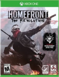 Homefront: The Revolution Cover
