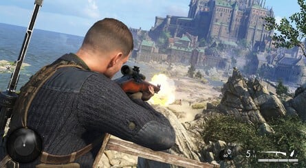 Sniper Elite 5 Xbox Game Pass 2022 1