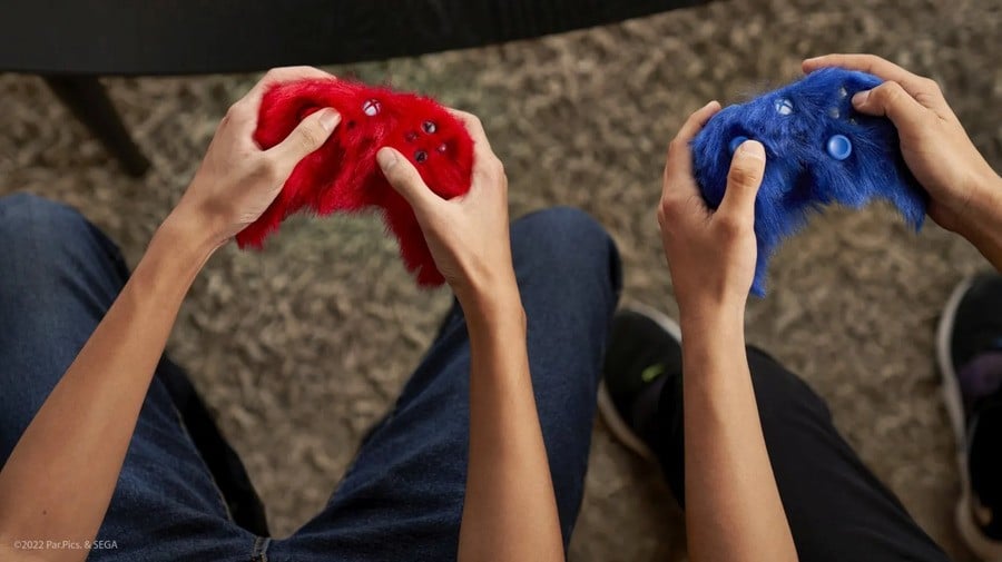 Xbox Sonic Controllers