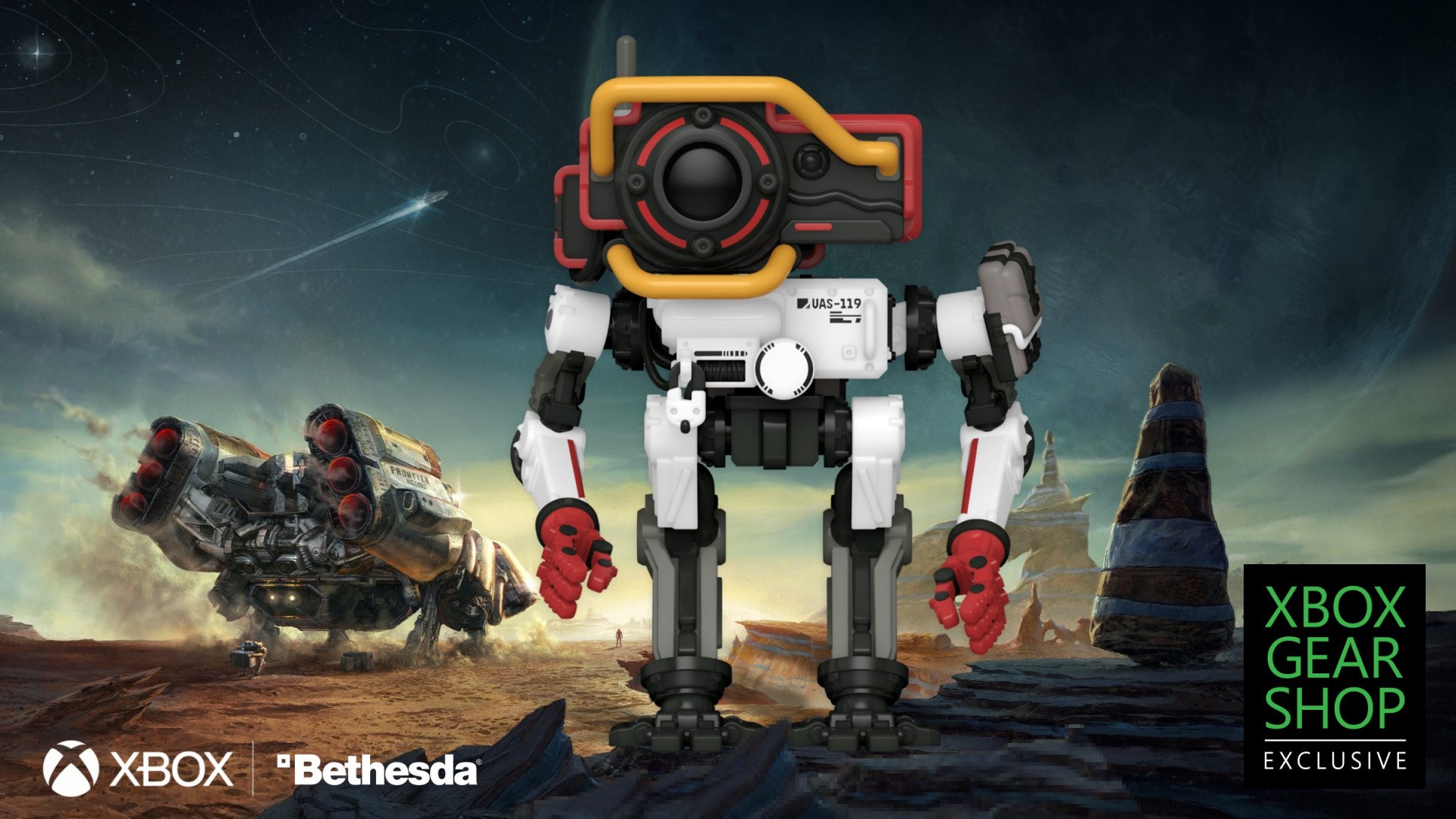Xbox Unveils Starfield Vasco Funko POP!, Available To Pre-Order
