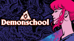 Demon School Cover