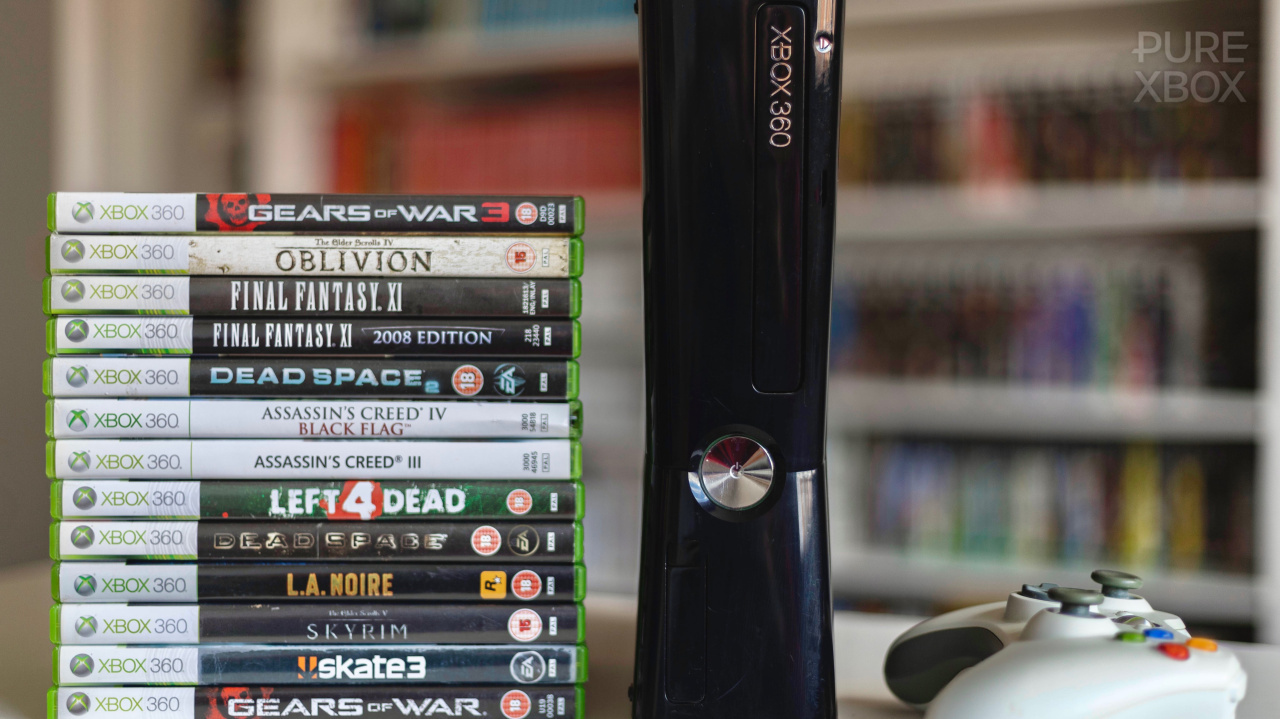 Random: 20 Years Later, The Xbox 360 Is Still Finding New Fans In 2025