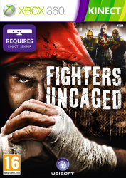 Fighters Uncaged Cover