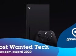 Xbox Series X Scoops Gamescom Award For Most Wanted Tech