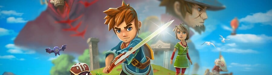 Oceanhorn: Monster of the Unknown Seas (Xbox One)