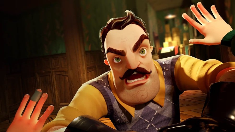 Hello Neighbor Receives Unlikely Free Upgrade For Xbox Series X|S
