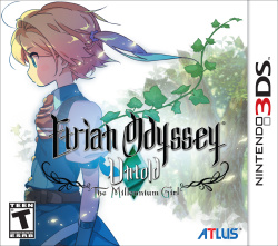 Etrian Odyssey Untold: The Millennium Girl Cover