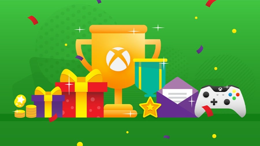 Microsoft Rewards Kicks Off January's Xbox Gamerscore Challenge