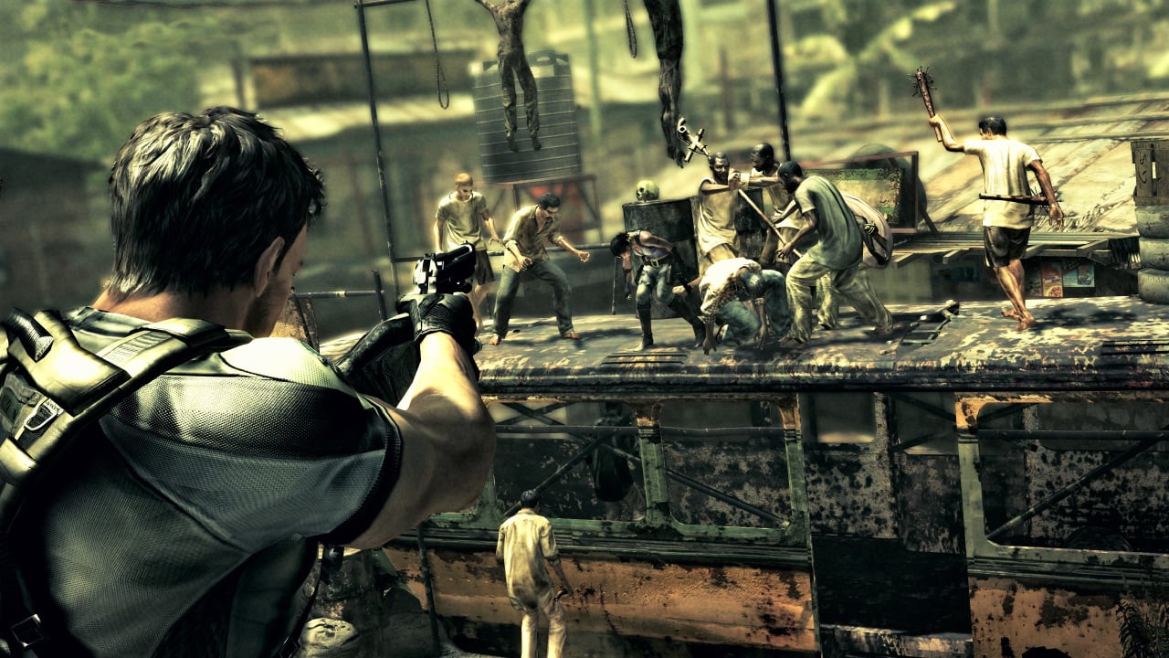 Capcom Should Just Remake Resident Evil 5 While They're At It : r/Games