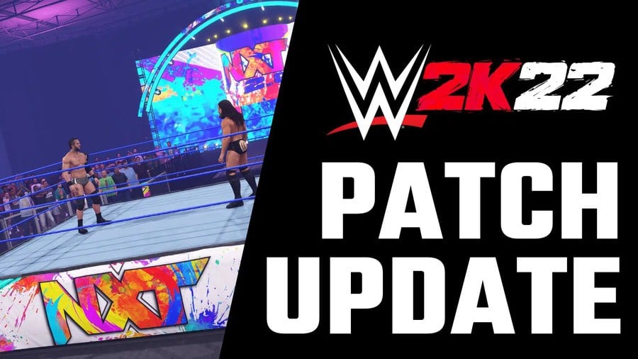 WWE 2K22's Latest Patch Adds Some Really Impressive New Features