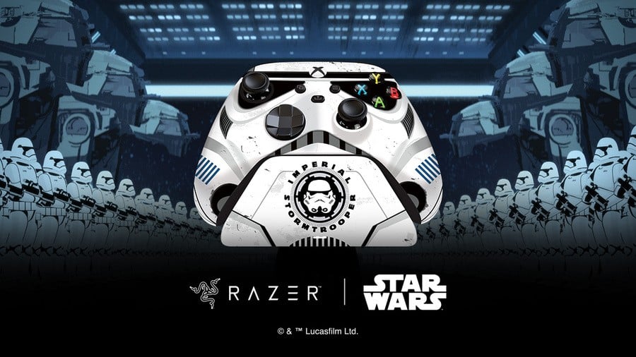 Manette Xbox Razer Star Wars